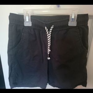 Cat & jack black chino shorts